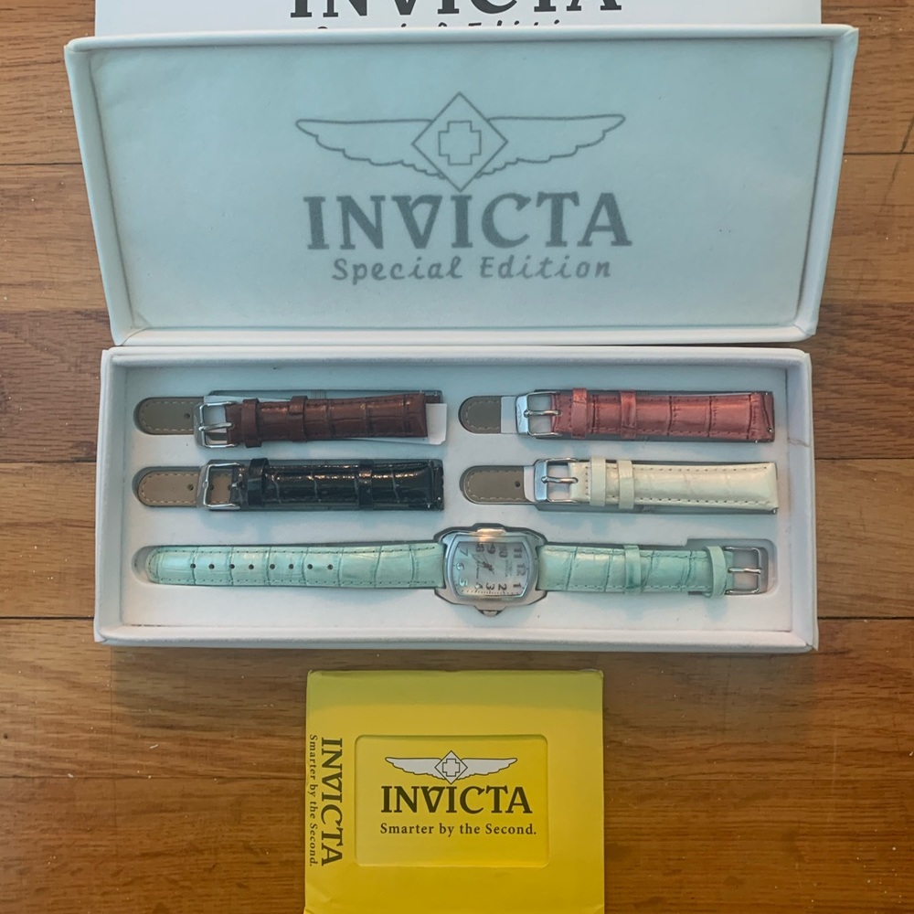 Invicta Special Edition w/ interchangeable bands
